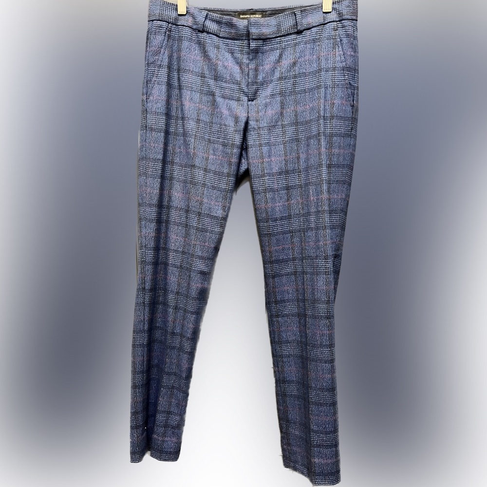 Super Cute Banana Republic matching Pant & Vest suit